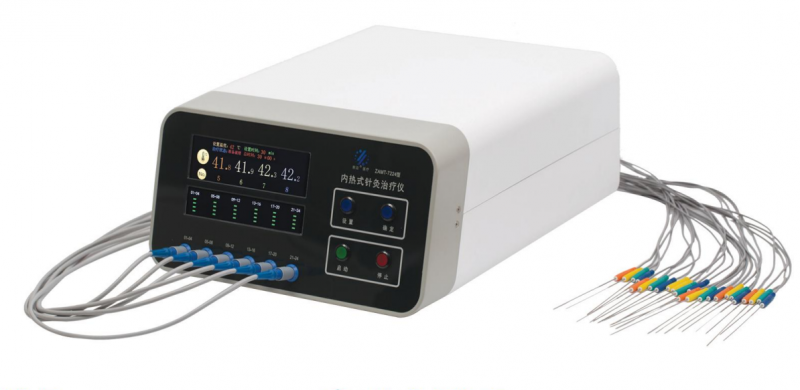 山東淄博前沿ZAMT-7224型號24路內(nèi)熱式針灸治療儀