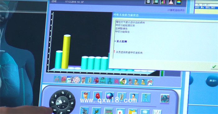 惠斯安普HRA高端智能健康檢測一體設備