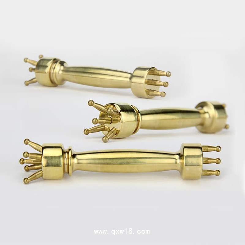 杵針太極杵針智象純銅實心杵針療法七曜混元杵金剛杵