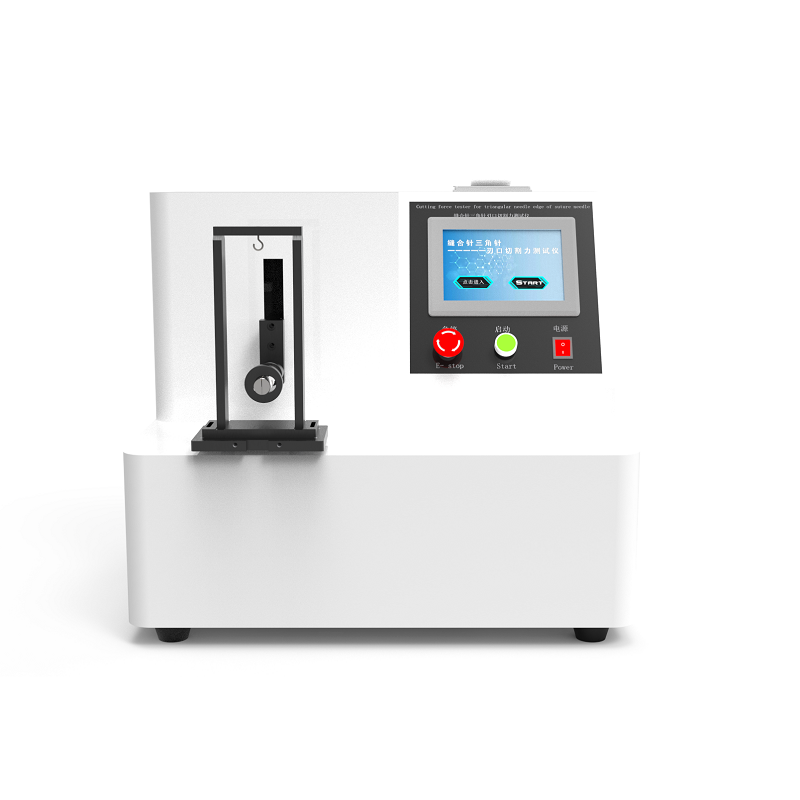 縫合針三角針刃口切割力測試儀