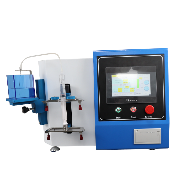低阻力注射器滑動性能測試儀