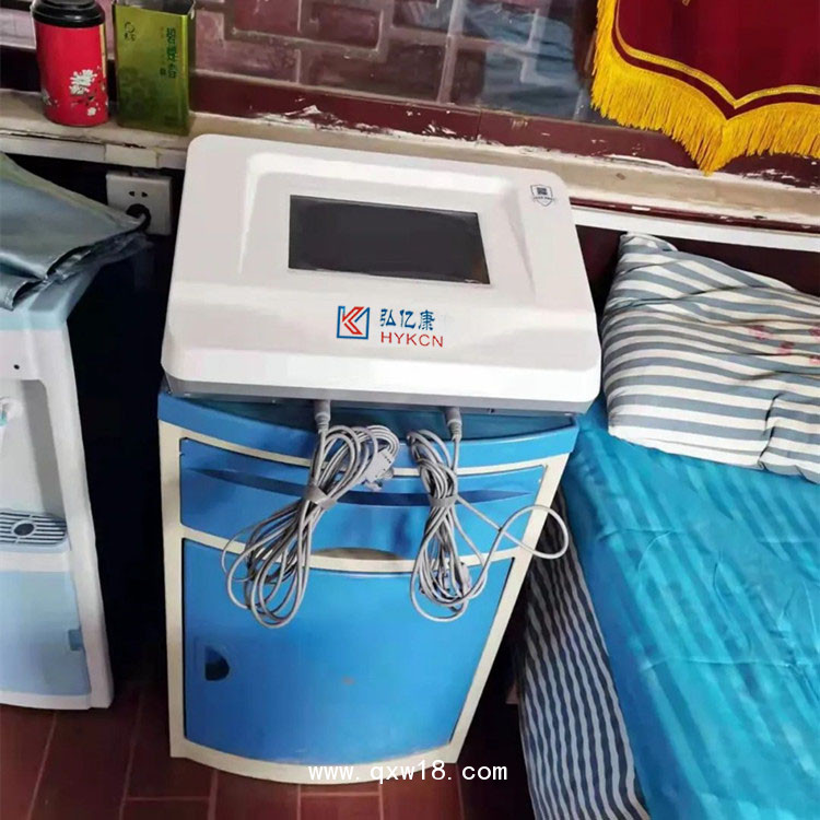 中醫(yī)定向透藥治療儀雙通道臺式DJ-A6多功能康復設備 定向