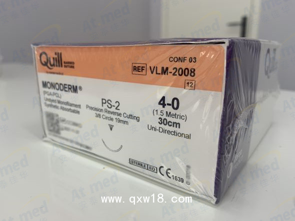 舜科 帶倒鉤軟組織縫合可吸收免打結(jié)外科縫線VLM-2008