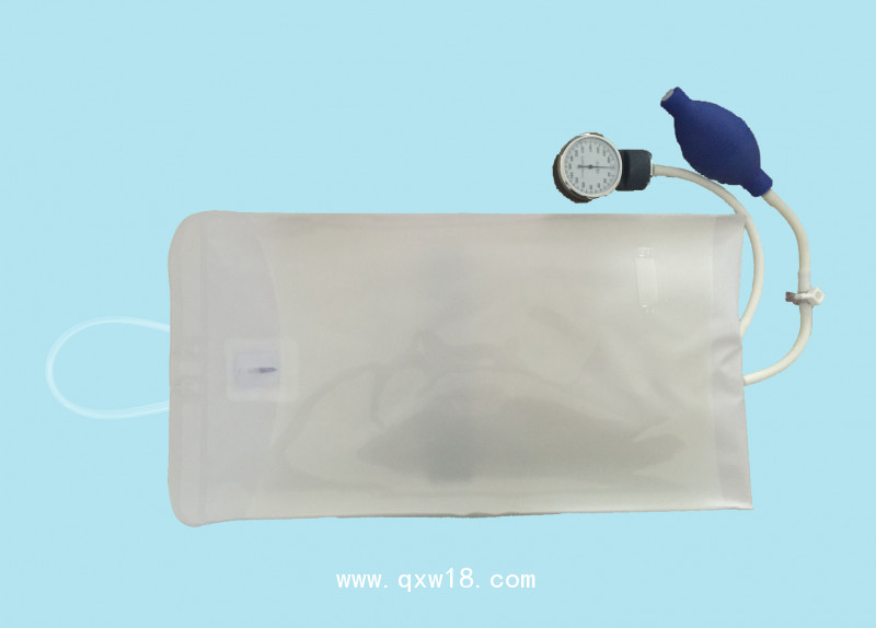 500ml壓力表式精密型輸液加壓袋