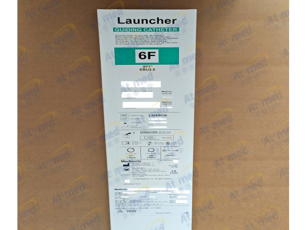 美敦力 心臟介入導(dǎo)引導(dǎo)管LA6EBU35 6F-100CM