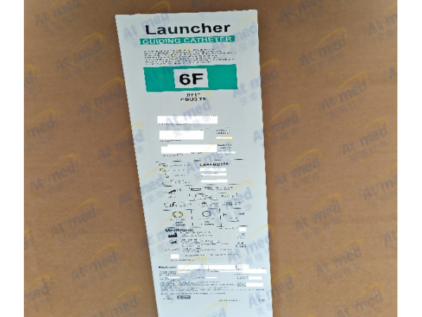 美敦力心臟介入導(dǎo)引導(dǎo)管LA6EBU375 6F-100CM