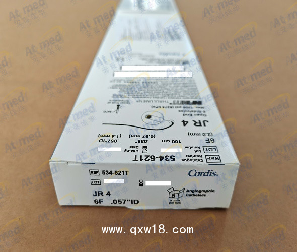 強(qiáng)生 造影導(dǎo)管左4.0 534-621T 6F-100CM