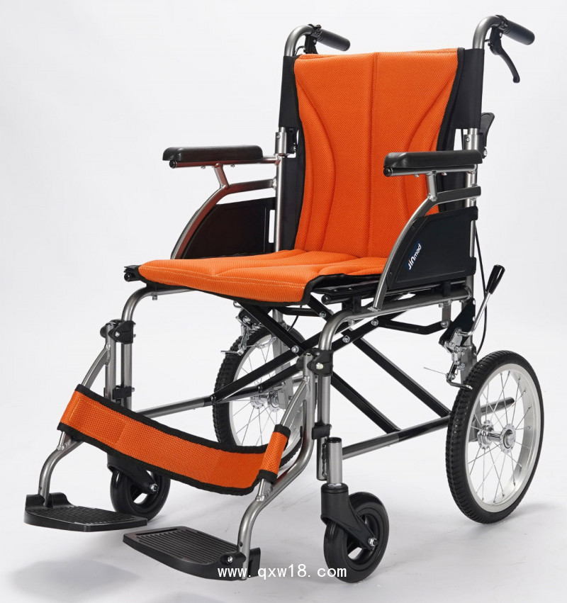 航空鋁材輪椅超輕乘飛機免托運老年人多功能輪椅電動輪椅