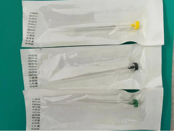 山東博達埋線工具  一次性使用埋線針