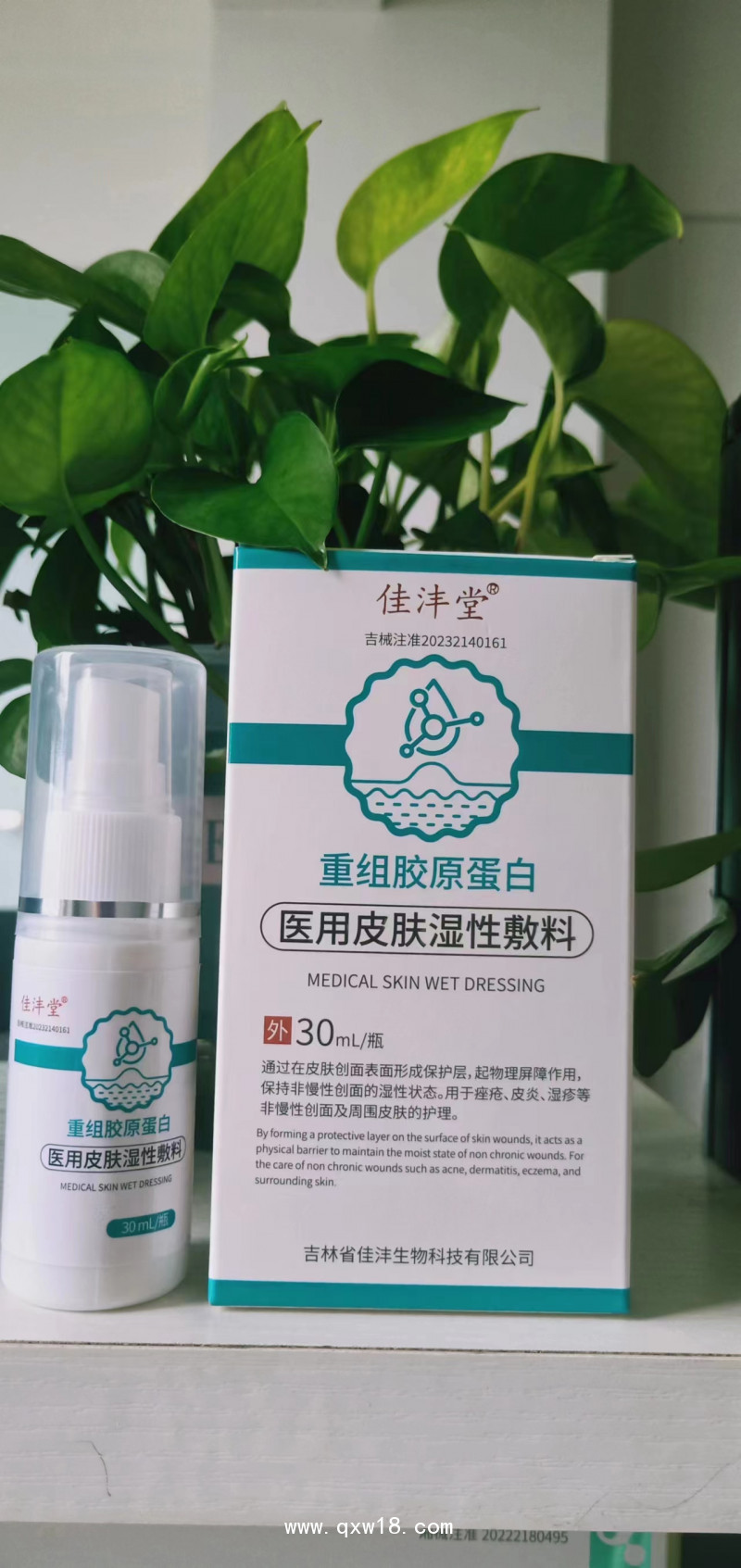 重組膠原蛋白-醫(yī)用皮膚濕性敷料