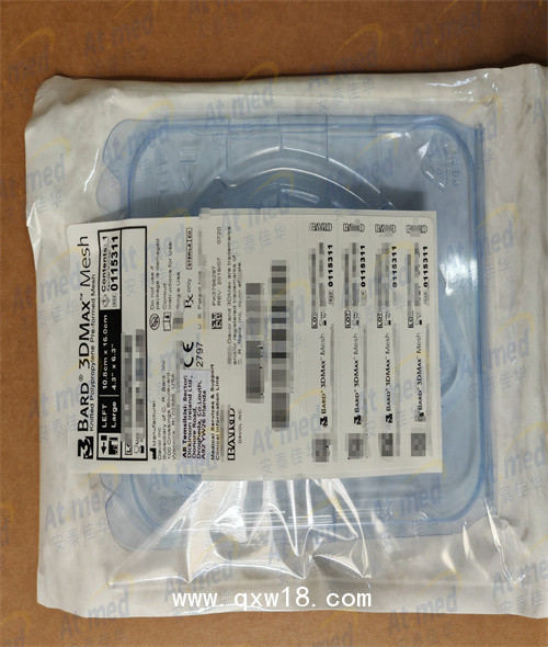 巴德   疝修補補片   0115311