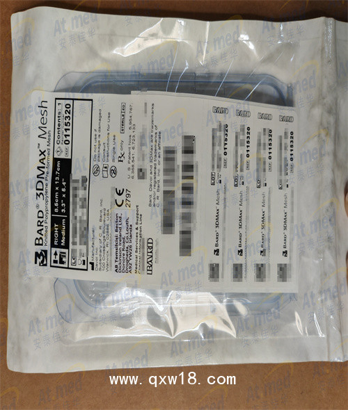 巴德   疝修補補片   0115320