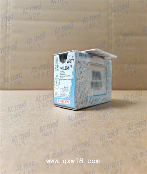 愛(ài)惜康   聚丙烯不可吸收縫合線 W8977