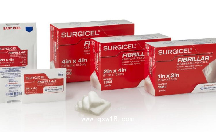 強(qiáng)生 愛(ài)惜康 可吸收止血紗 1962