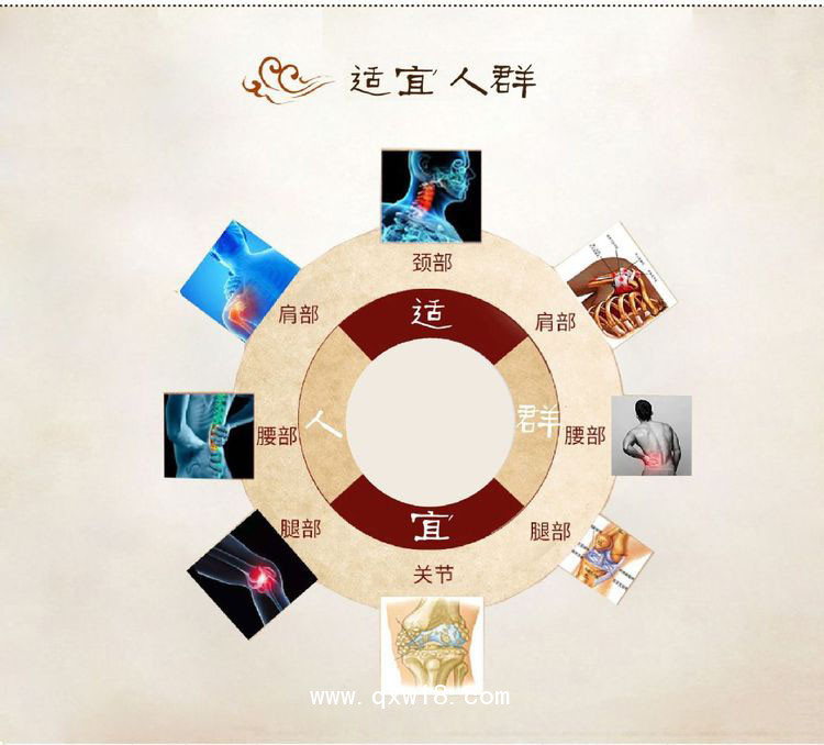 灸熱貼 理療貼 貼牌定制代理 代加工  廠家OEM貼牌