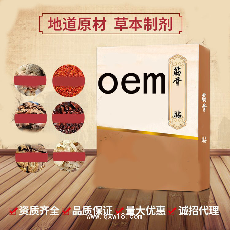 筋骨貼 水刺布理療貼醫(yī)院定制診所藥店oem貼牌代加工廠家