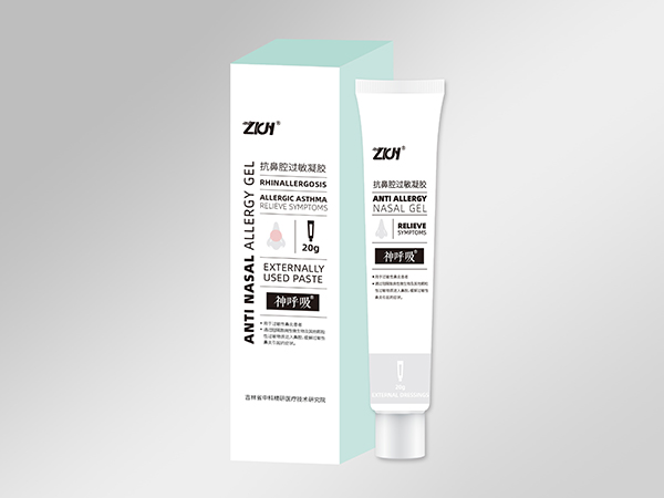神呼吸 ? 抗鼻腔過敏凝膠  （鼻炎、阻隔劑、支持OEM）