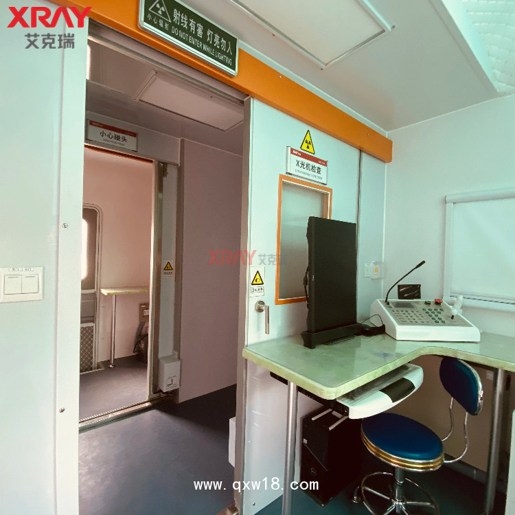 藍牌6米職業(yè)病DR體檢車 進口球管 抗震車載數(shù)字化X線攝影