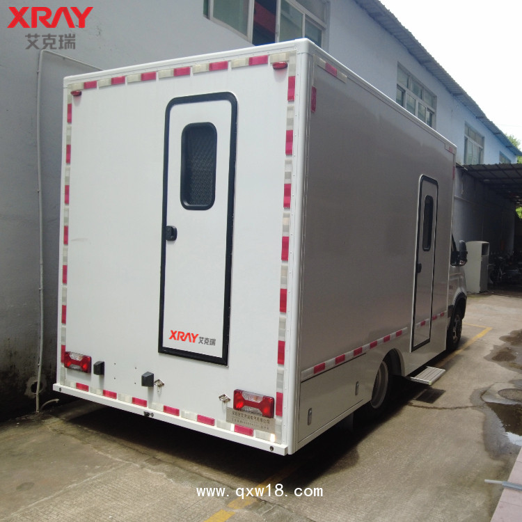 藍牌6米職業(yè)病DR體檢車 進口球管 抗震車載數(shù)字化X線攝影