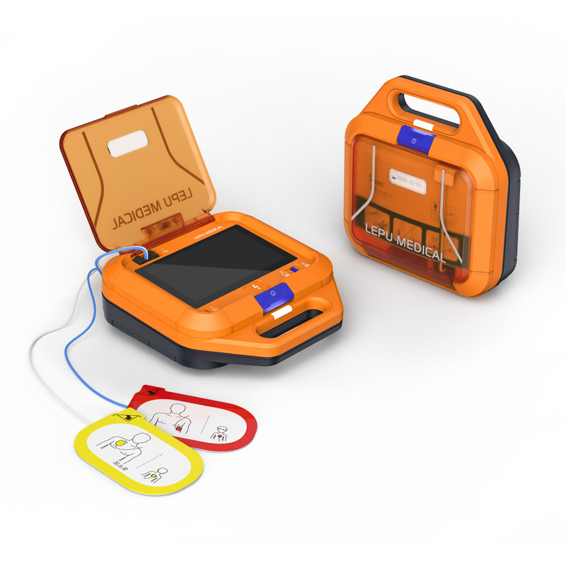 半自動體外除顫器 車載除顫急救設備 樂普AED動體外除顫儀 B100