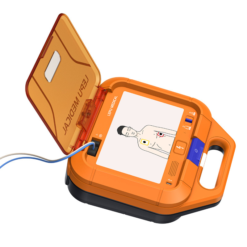 半自動(dòng)體外除顫器 心肺復(fù)蘇除顫儀 樂(lè)普AED半自動(dòng)體外除顫器 B10除顫急救設(shè)備