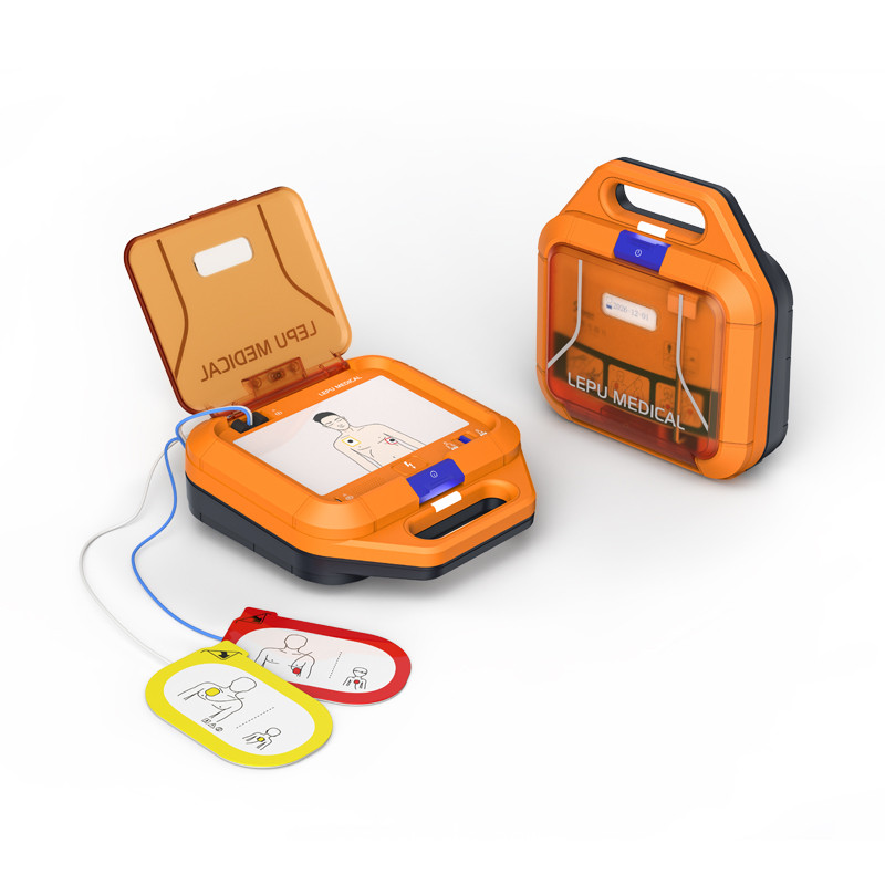 半自動(dòng)體外除顫器 心肺復(fù)蘇除顫儀 樂(lè)普AED半自動(dòng)體外除顫器 B10除顫急救設(shè)備