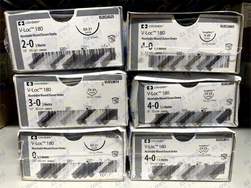 柯惠 可吸收縫合線 VLOCL0604 VLOCL系列 12根/盒
