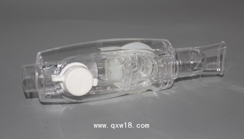 肺功能呼吸訓練器 可接霧化 組件可拆 方便清洗