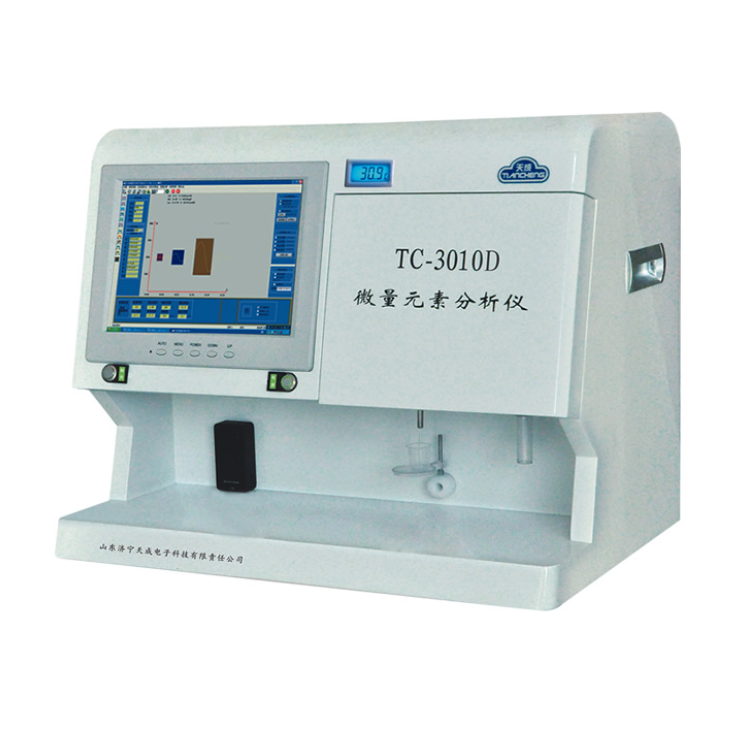 微量元素分析儀TC-3010、TC-3010B、TC-3010D