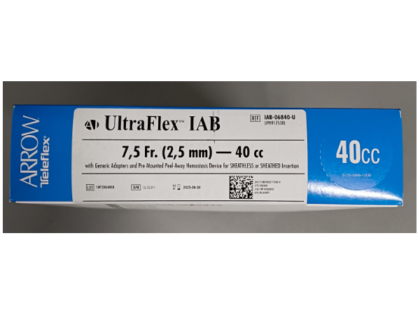 主動脈內(nèi)球囊反博導管及附件