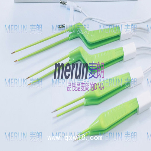 麥朗雙極電凝鑷|雙極滴水鑷|雙極電凝止血|一次性電凝鑷廠家