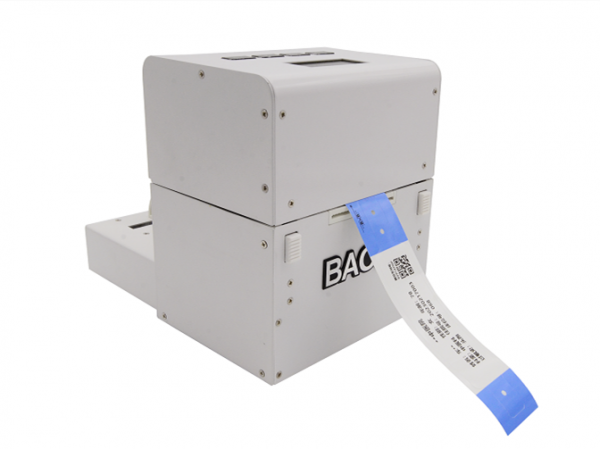 寶比病人腕帶打印機 一次性醫(yī)用打腕帶機 熱敏腕帶打印機