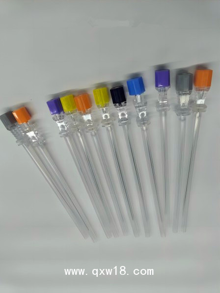 腰椎穿刺針麻醉用針0.7#*90mm斜尖式脊椎針22G