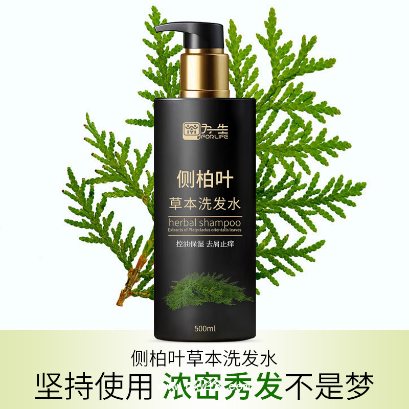 為一生側柏葉草本植物洗發(fā)水oem批發(fā)廠家
