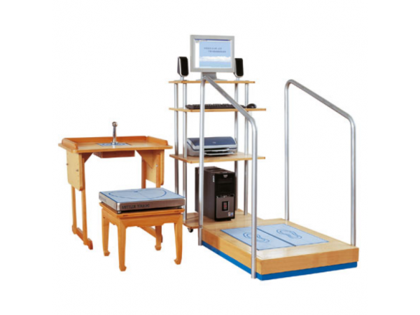 平衡功能檢測(cè)訓(xùn)練系統(tǒng)