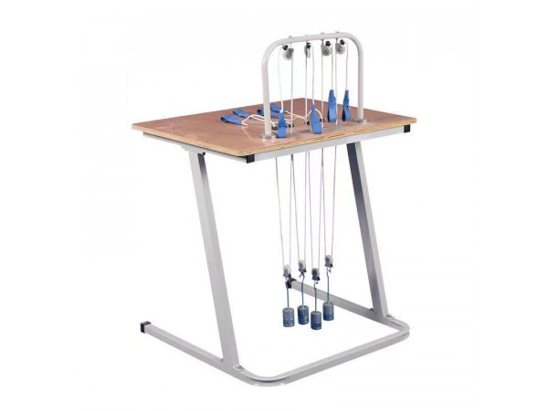 重錘式手指肌力訓(xùn)練桌