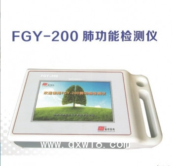肺功能檢測儀,FGY-200,FGY-300肺功能檢測儀,國產(chǎn)簡易肺部檢查設(shè)備