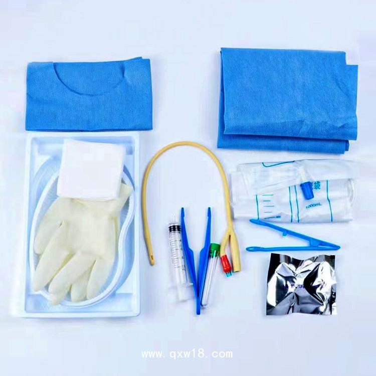 一次性使用無菌導(dǎo)尿包