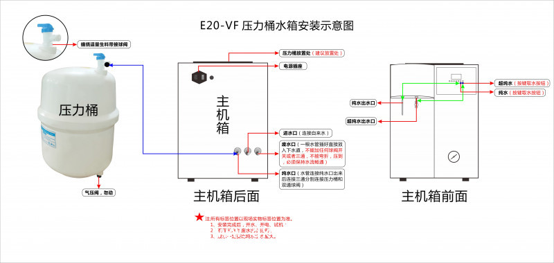 ZD-E20-VF上海趙迪實驗室超純水機