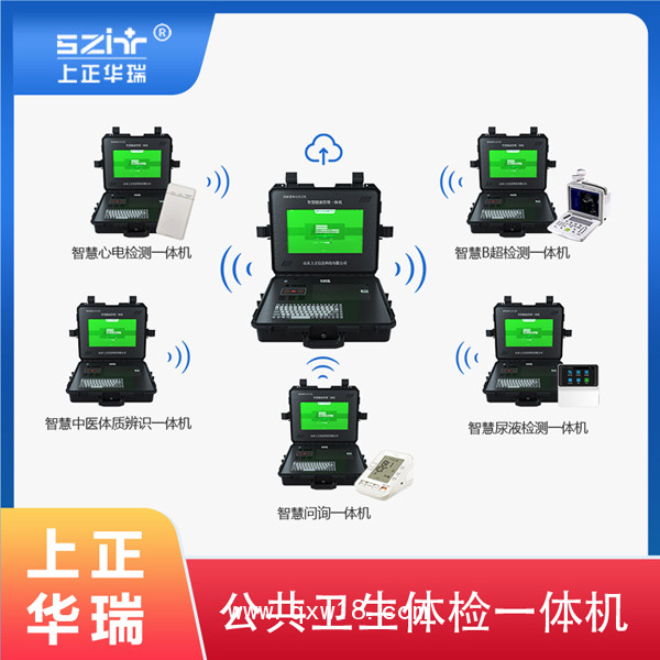 上正華瑞智能身體體檢儀/多參數檢測儀/便攜式健康監(jiān)測設備