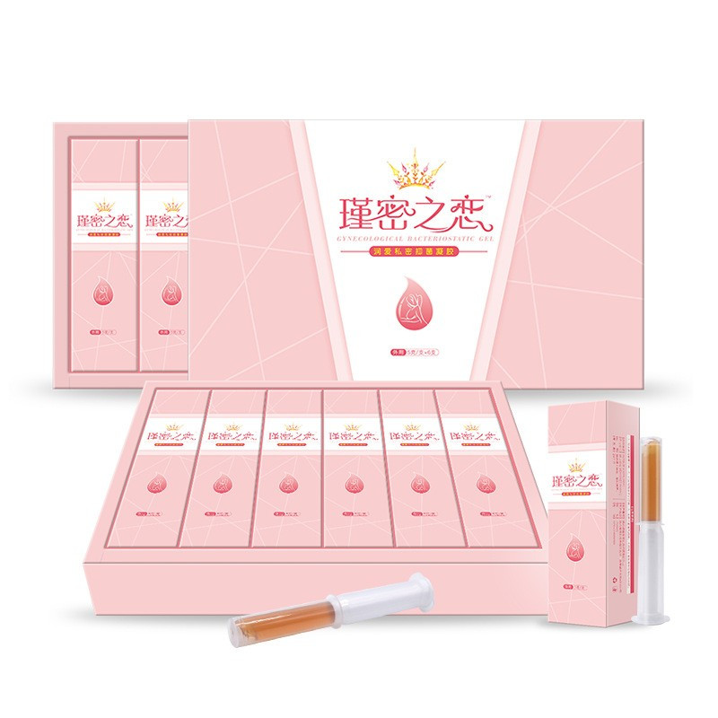 瑾密之戀潤愛私密抑菌凝膠廠家批發(fā)私護(hù)清潔止癢婦科凝膠OEM貼牌