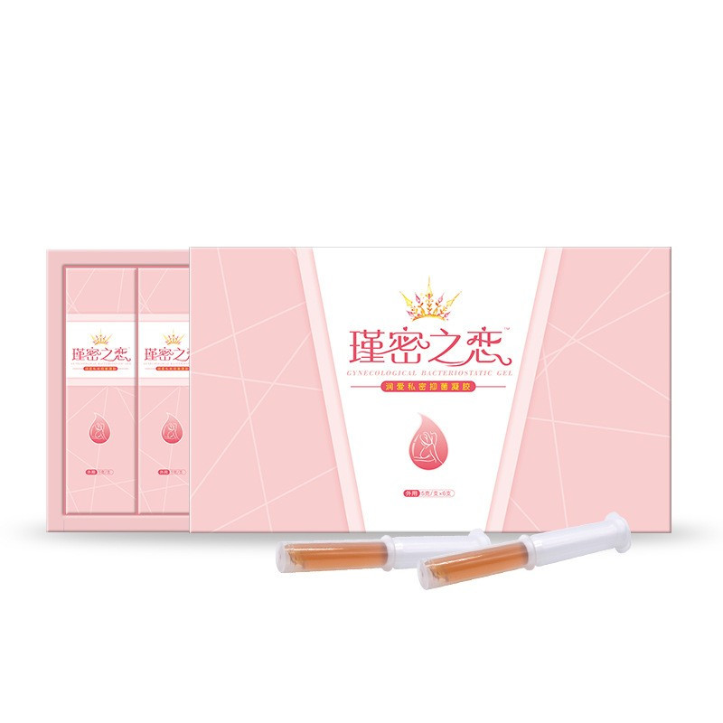 瑾密之戀潤愛私密抑菌凝膠廠家批發(fā)私護(hù)清潔止癢婦科凝膠OEM貼牌