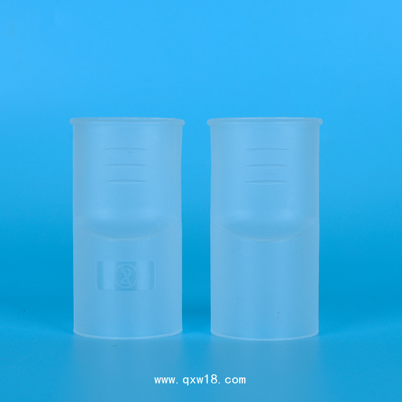 肺功能儀一次性紙口件吹嘴口含嘴吹氣筒吹管紙筒紙接口紙管咬嘴