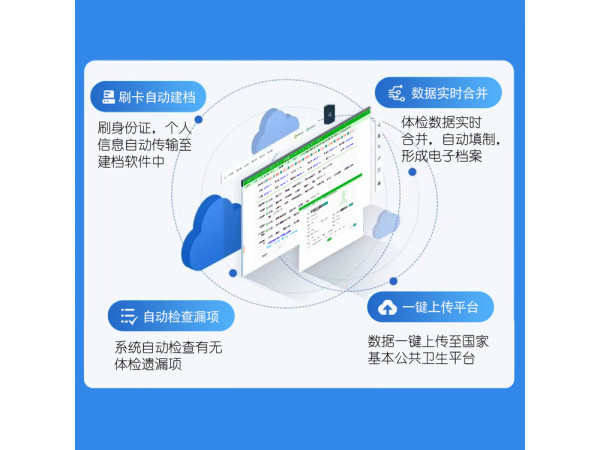 公共衛(wèi)生體檢系統(tǒng)/體檢管理系統(tǒng)/公共衛(wèi)生體檢設備-上正華瑞