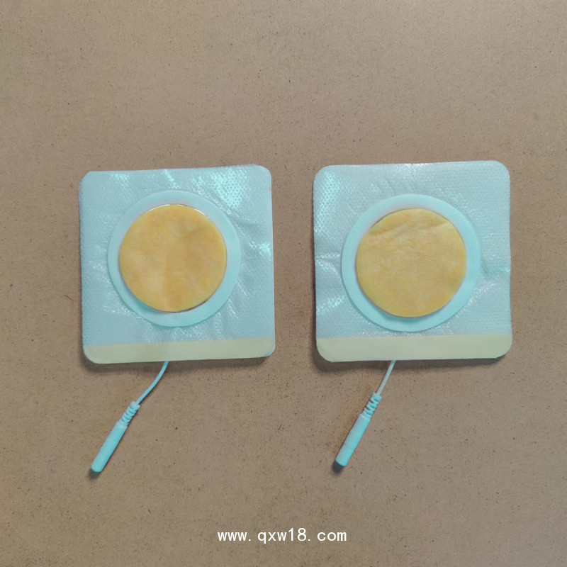 理療電極片，尾巴線電極片，凝膠電極片，藥棉電極片，體表電極