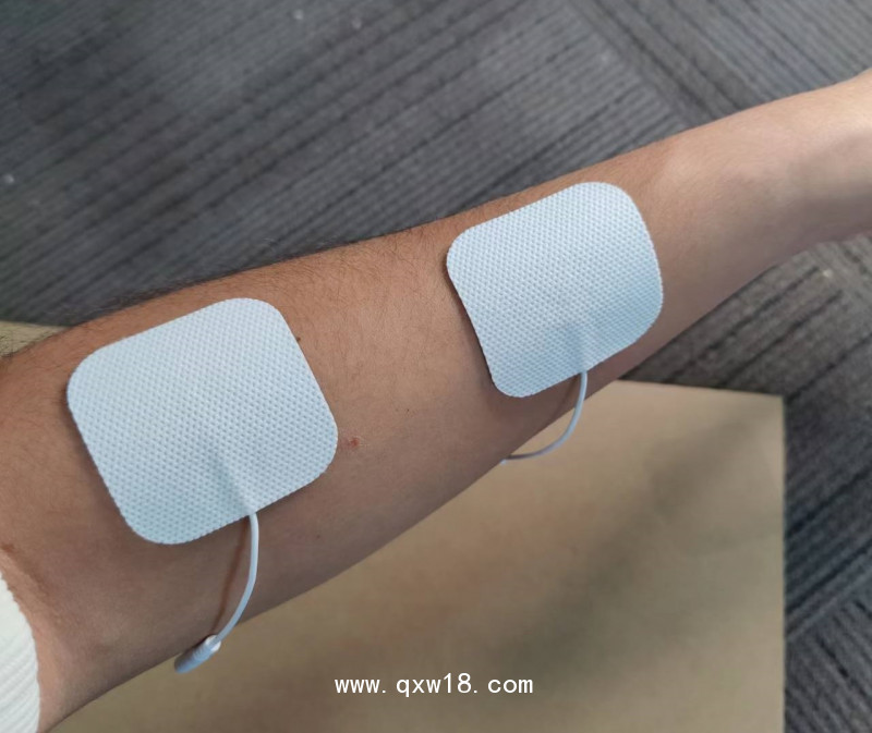 理療電極片，尾巴線電極片，凝膠電極片，藥棉電極片，體表電極