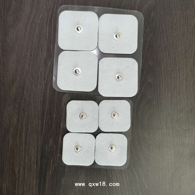 弘億康理療電極片，硅膠自粘電極片，支持來樣定做