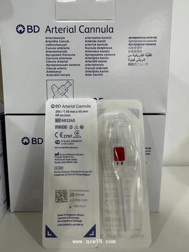 碧迪BD 動(dòng)脈留置針 682245