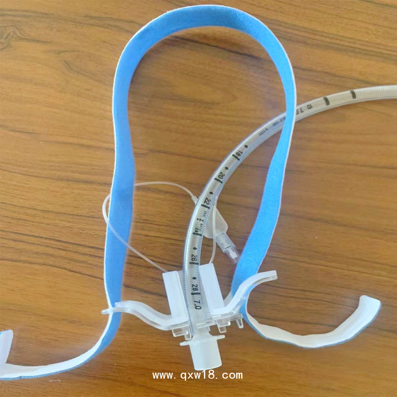 氣管插管固定器