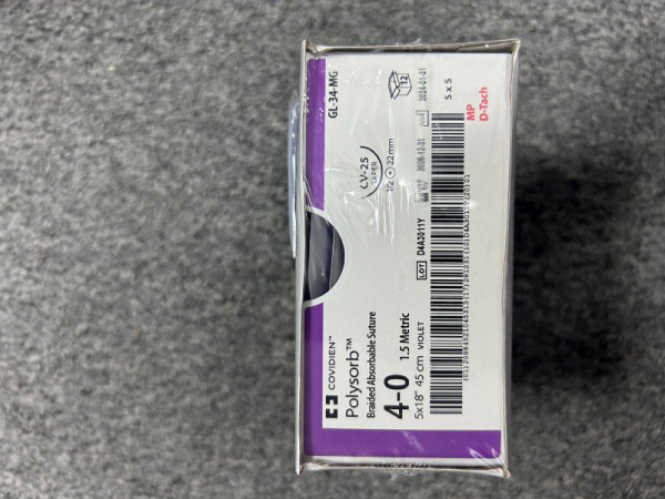 柯惠可吸收性縫合線GL-34-MG